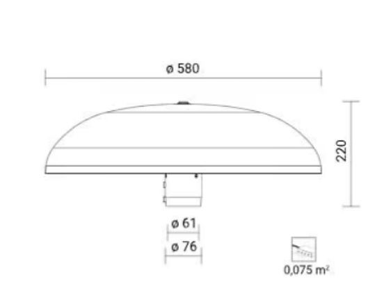 Светильник Rosa RING 1 LED 36 36W 212032 фото