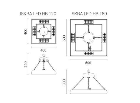 Парковый светильник Rosa ISKRA LED HB 120 231039 фото